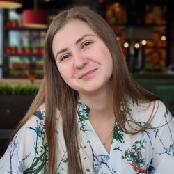 Фотография репетитора Федорова Анастасия Андреевна