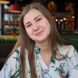 Фотография репетитора Федорова Анастасия Андреевна