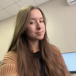 Фотография репетитора Егорова Елизавета Вячеславовна