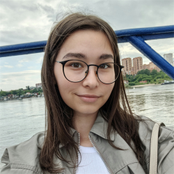 Фотография репетитора Цабадзе Ангелина Дмитриевна