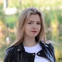 Фотография репетитора Соколова Полина Юрьевна