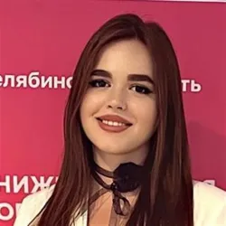 Фотография репетитора Подлужная Ангелина Александровна