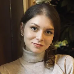 Фотография репетитора Сазонова Полина Михайловна