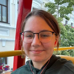 Фотография репетитора Шамба Елизавета Олеговна