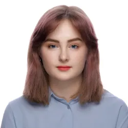 Фотография репетитора Масютина Полина Александровна