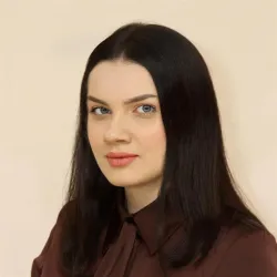 Фотография репетитора Артемова Екатерина Романовна