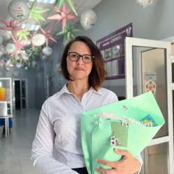 Фотография репетитора Кузьминская Елена Игоревна