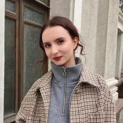 Фотография репетитора Кобозева Софья Юрьевна