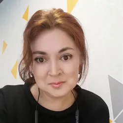 Фотография репетитора Цинцадзе Радмила Рафаиловна