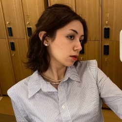 Фотография репетитора Горчакова Анастасия Алексеевна