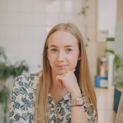 Фотография репетитора Рудницкая Дарья Андреевна