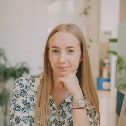 Фотография репетитора Рудницкая Дарья Андреевна