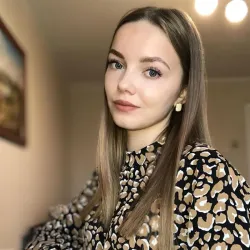 Фотография репетитора Ершова Полина Николаевна