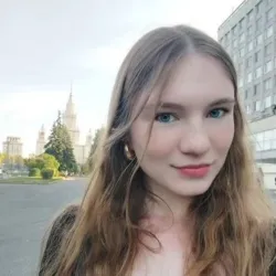 Фотография репетитора Гоннова Анастасия Романовна