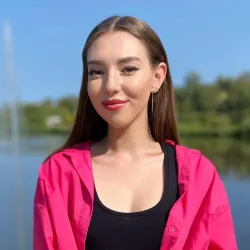 Фотография репетитора Горячева Алина Сергеевна