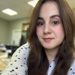 Фотография репетитора Хачатурова Дарья Алексеевна