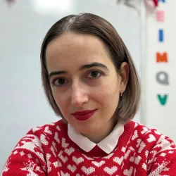 Фотография репетитора Бакрина Мария Евгеньевна