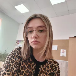 Фотография репетитора Крючкова Полина Андреевна