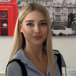 Фотография репетитора Солгалова Дарья Романовна