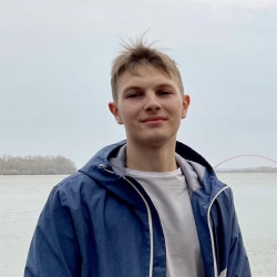 Фотография репетитора Левадний Захар Алексеевич