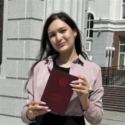 Фотография репетитора Шарипова Зилия Ринатовна