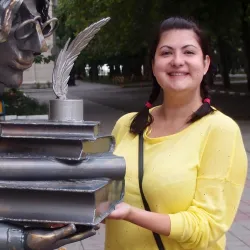 Фотография репетитора Быкова Яна Олеговна