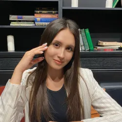 Фотография репетитора Елчева Полина Сергеевна