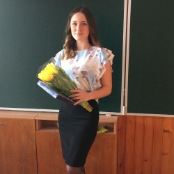 Фотография репетитора Акилина Софья Евгеньевна