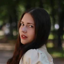 Фотография репетитора Письменная Анастасия Денисовна