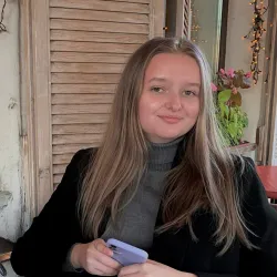 Фотография репетитора Курина Полина Дмитриевна