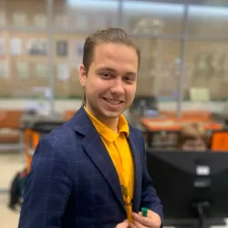 Фотография репетитора Ванин Ратибор Алексеевич