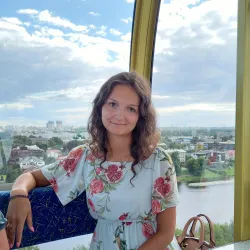 Фотография репетитора Матвеева Алина Игоревна