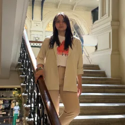 Фотография репетитора Кудрявцева Алина Александровна