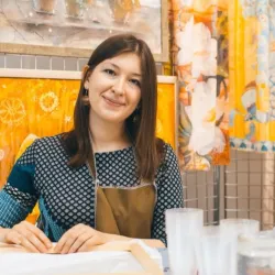 Фотография репетитора Просветова Елизавета Александровна