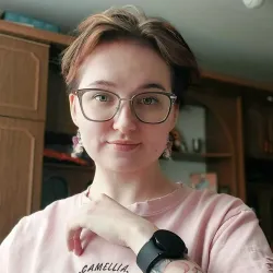 Фотография репетитора Мосягина Полина Павловна