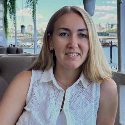 Фотография репетитора Егорова Екатерина Андреевна