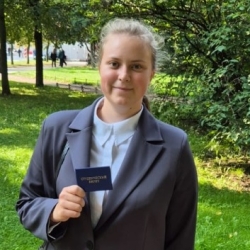 Фотография репетитора Новикова Александра Алексеевна