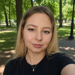 Фотография репетитора Барштайтис Арина Олеговна