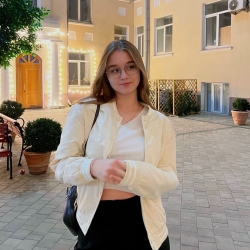 Фотография репетитора Дмитришина Юлия Максимовна