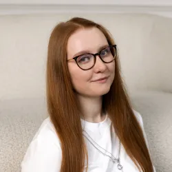 Фотография репетитора Зимина Диана Дмитриевна