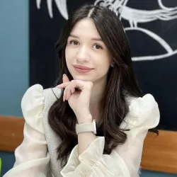 Фотография репетитора Цвелодубова Ангелина Александровна