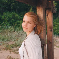 Фотография репетитора Хоркина Софья Александровна