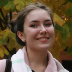 Фотография репетитора Ястребова Ульяна Викторовна