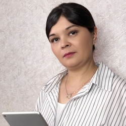 Фотография репетитора Ульзутуева Анастасия Сергеевна