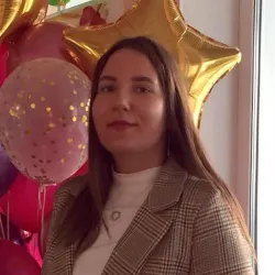 Фотография репетитора Пятина Полина Константиновна