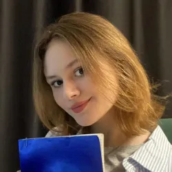 Фотография репетитора Чунихина Полина Александровна