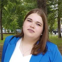 Фотография репетитора Фефелова Елизавета Николаевна