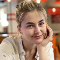 Фотография репетитора Баженова Валерия Кирилловна