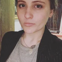 Фотография репетитора Дятлова Полина Евгеньевна