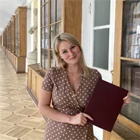 Фотография репетитора Горшкова Алина Алексеевна